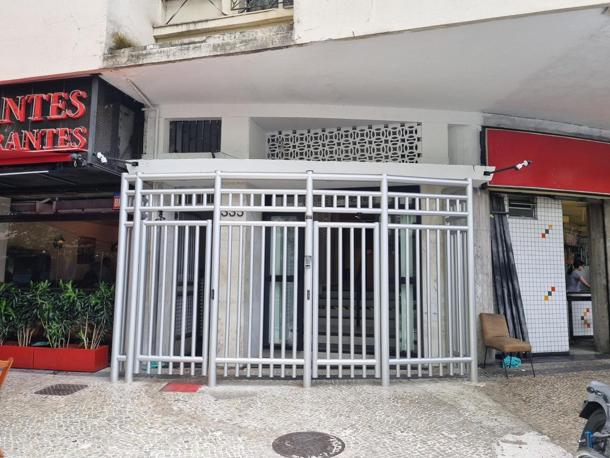 Apartamento Aconchegante Em Copacabana - Unid 1016 Rio de Janeiro Bagian luar foto